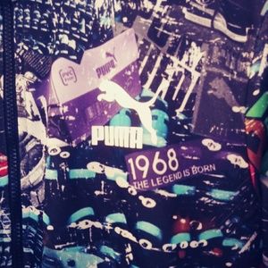 Puma track jacket